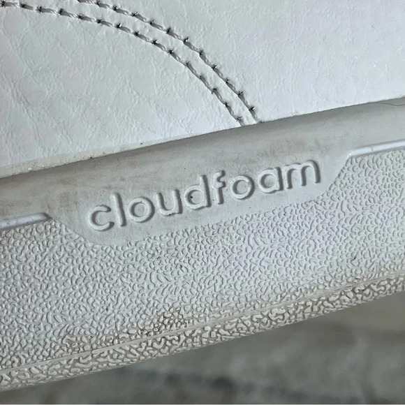 Adidas Cloud Foam classic casual 2 Colors leather sneakersMen  size 9 shoes - Picture 6 of 10